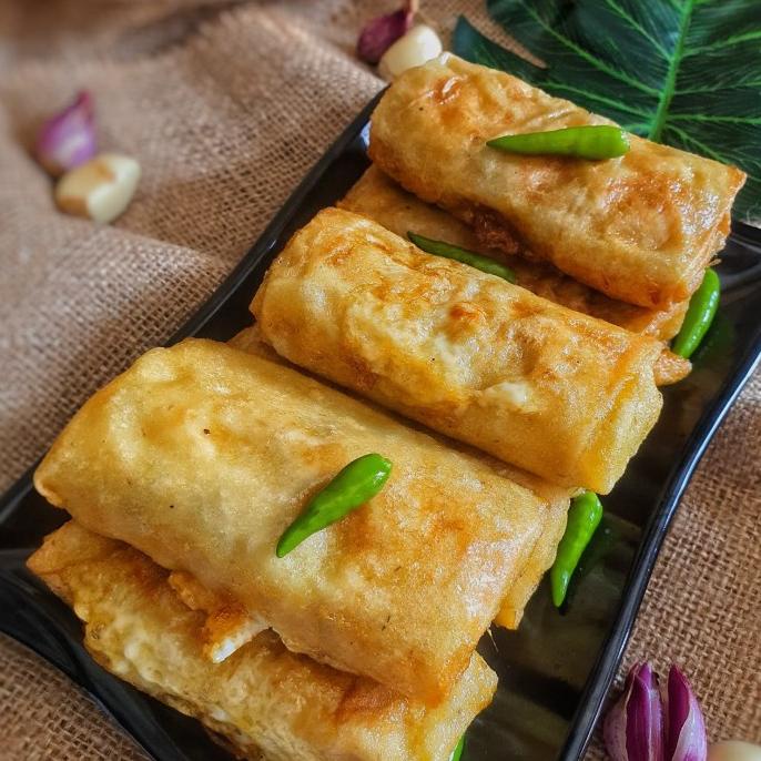 

Lumpia Daging/Ayam, Telur & Mayo Keto TERLARIS