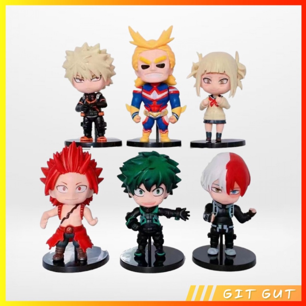 Action Figure Pajangan Mainan My Hero Academia Boku no Hero Academia