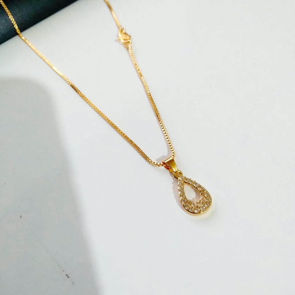 AV158 Grosir Kalung Xuping Dewasa Motif Terbaru