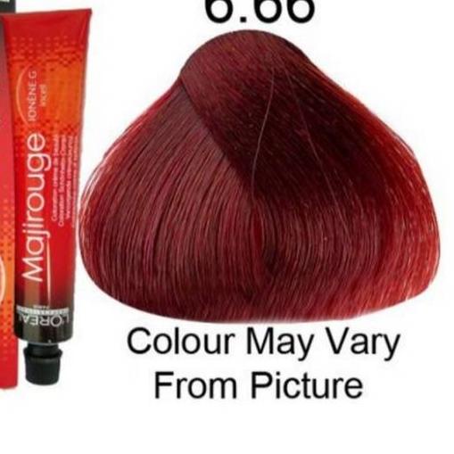 ✼ LOREAL Cat Rambut Majirouge/Majifasion 6.66 ♣