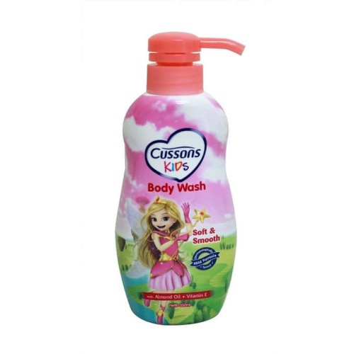 CUSSON BABY BODY WASH 350 PUMP SOFT &amp; SMOOTH
