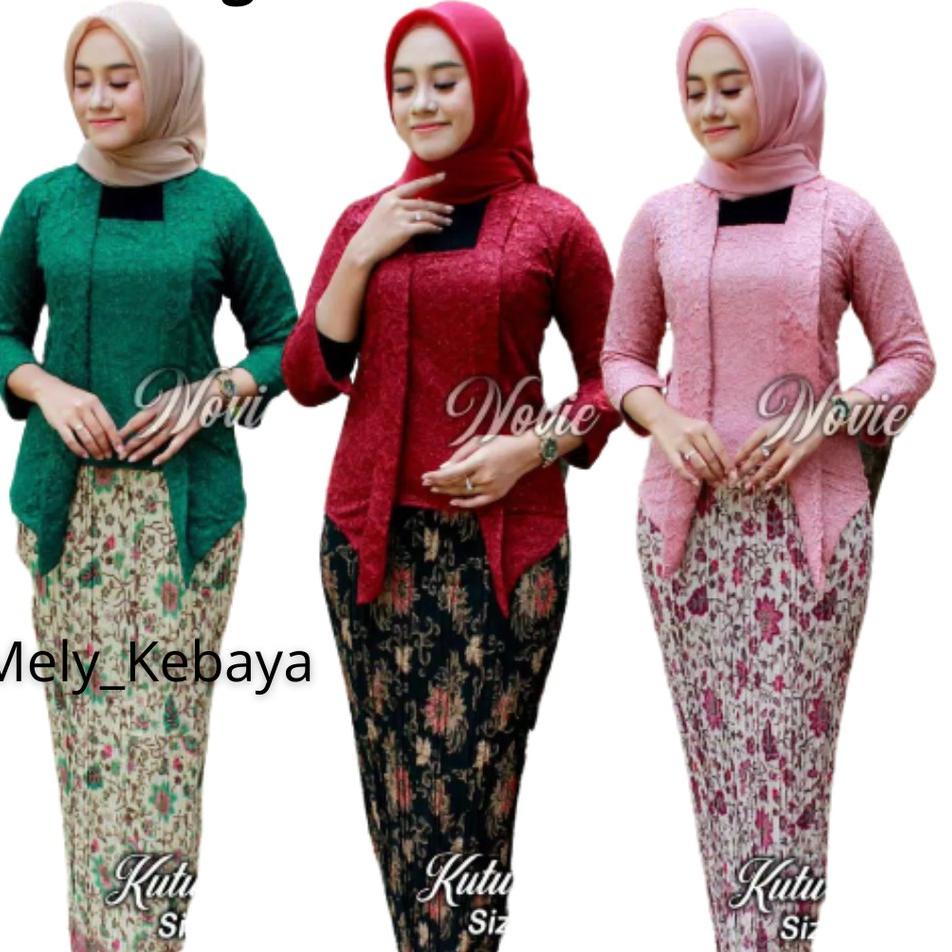 ♣ ATASAN KEBAYA KUTU BARU ATASAN KEBAYA KUTU BARU MODERN KEBAYA KUTU BARU POLOS ➲