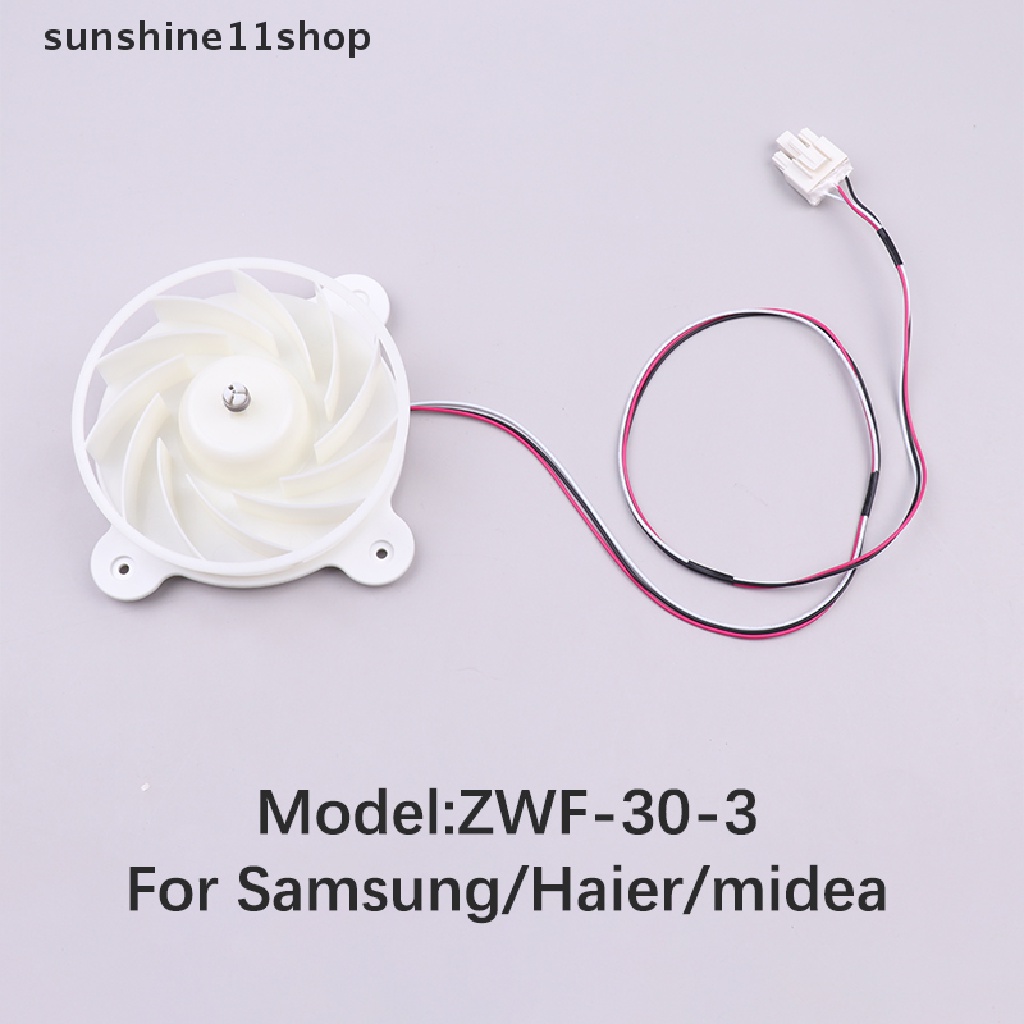 Sho Untuk Motor Kulkas ZWF-30-3 DC12v Kipas Pendingin Untuk Samsung/Haier/midea N