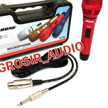 ✷ HARGA PROMO.. MIC SHURE S90 ,MIC SHURE S 90 ,MIC S90 ,MICROPHONE KABEL SHURE S 90 ,SHURE S90 ,SHUR