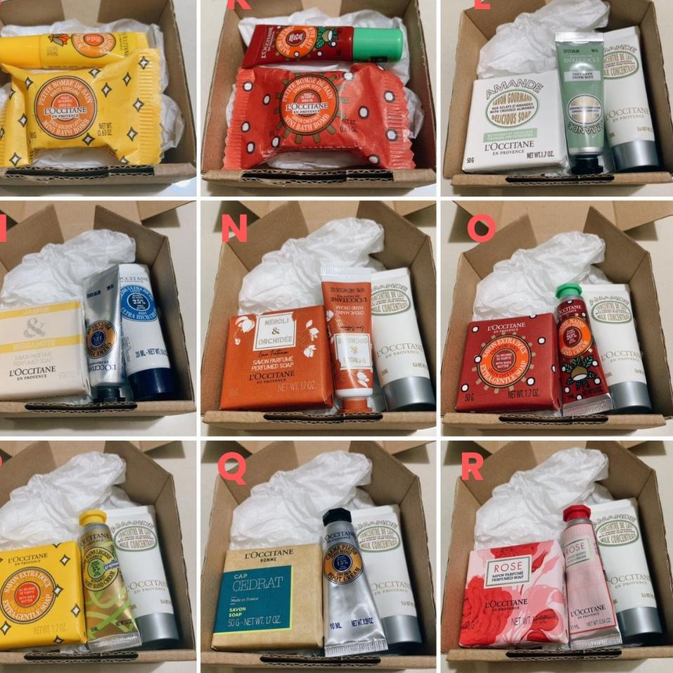 ☪ GIFT SET Loccitane Osmanthus Neroli Hand Cream 10ml ❊