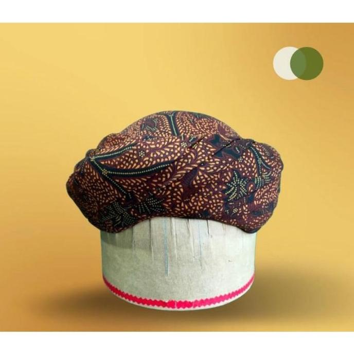 Peci Kopiah Imamah Udeng Kh Ahmad Dahlan