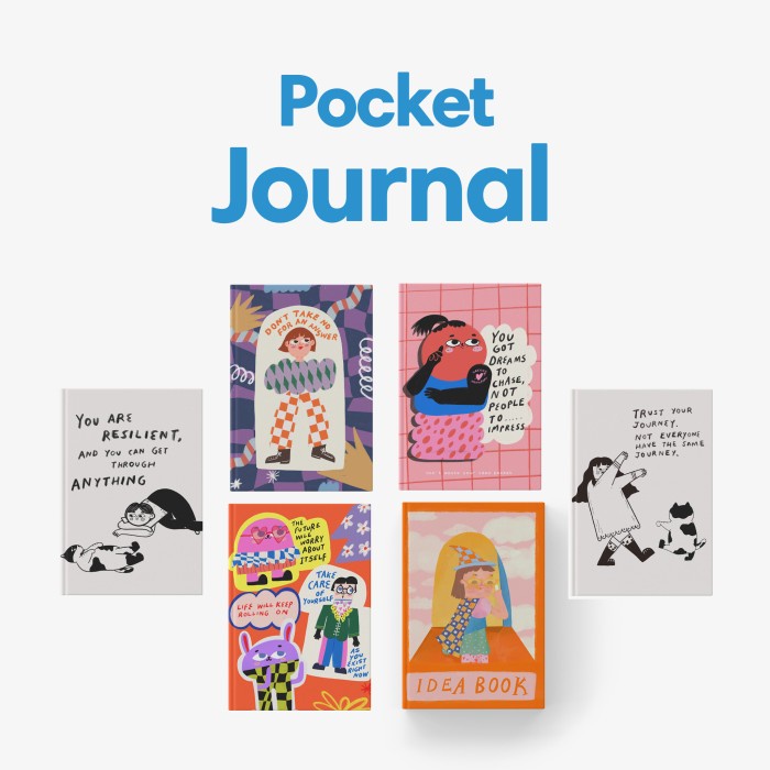 

Terlaris Pocket Journal