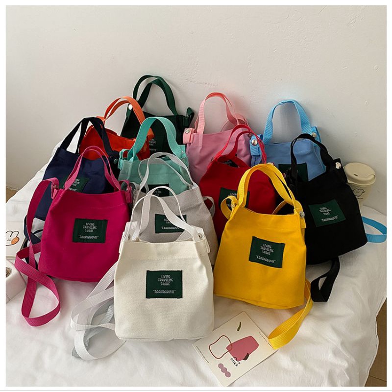 KJ TAS TENTENG TAS SELEMPANG MINI SALE MURAH SOUVENIR HADIAH TAS THR LEBARAN ANAK +TENTENG KECIL POL