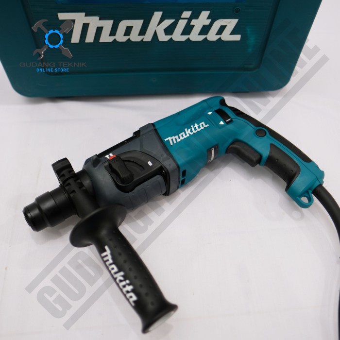 Electric Rotary Hammer Drill SDS Plus HR2230 MAKITA / Mesin Bor Bobok Beton Besi Kayu Listrik 710 Watt HR 2230 MAKITA