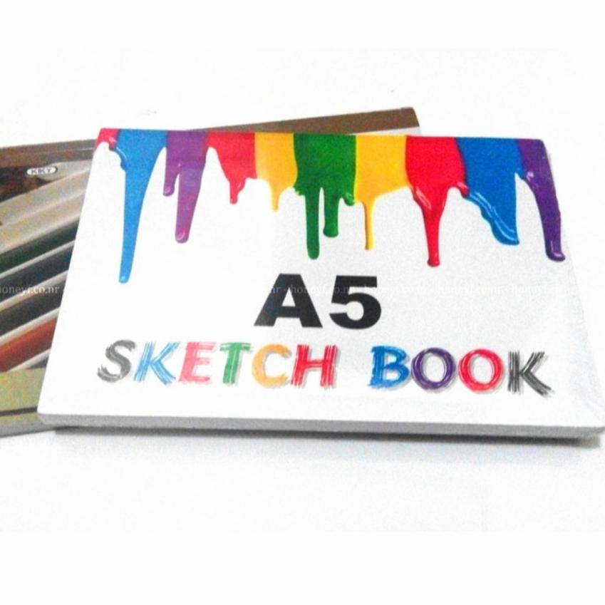 

R87 SKETCH BOOK KIKY / BUKU GAMBAR SKETSA A5 ISI 50 LEMBAR RESTOCK ⍗