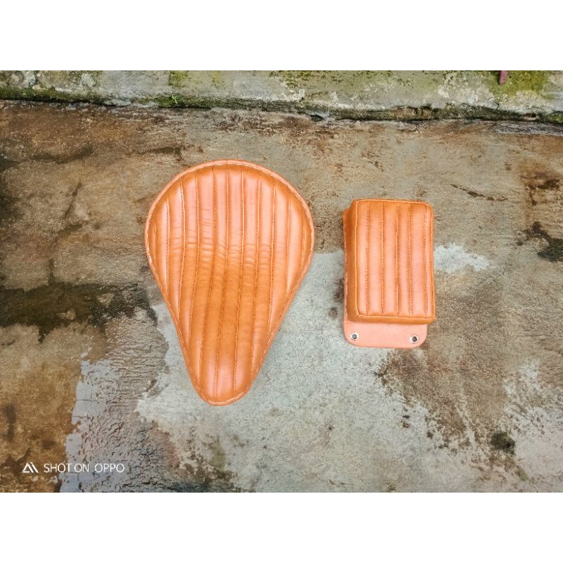 Jok double seat Chopper,Jok double seat Bobber,jok motor custom