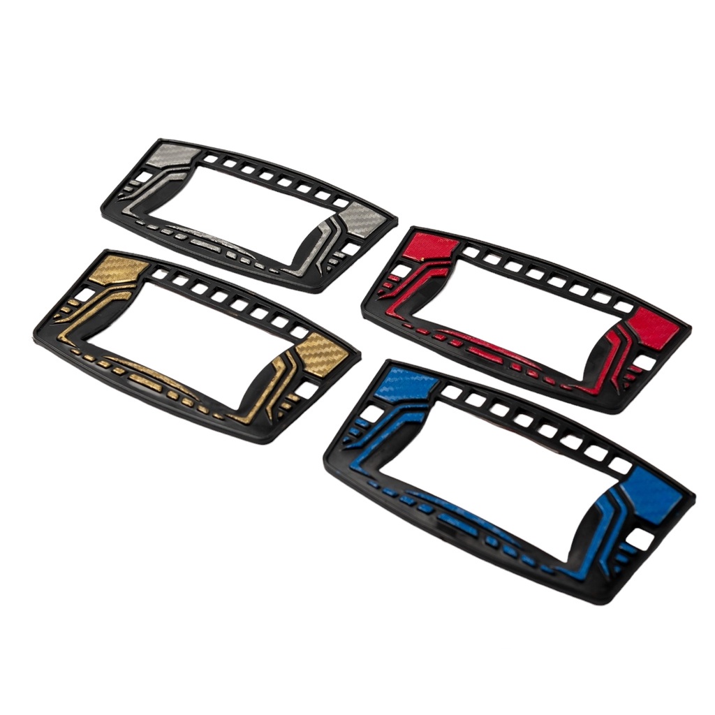 Stiker Sticker Spido Meter Anti Gores List Spidometer Nmax New 2020-2022 Karet Premium Akai Racing