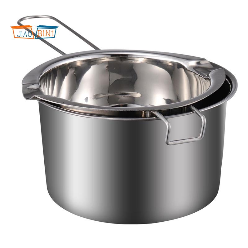 Panci Leleh Coklat 304Stainless Steel 400Ml Double Boiler Butter