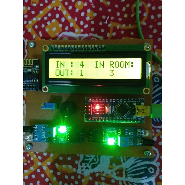 Arduino IoT / Esp-01 / visitor counter IoT arduino cloud