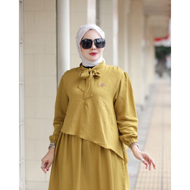 Anggun dress by.syafeera