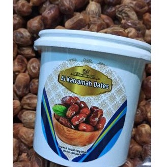 Kurma Ember 750 Gr | Kurma AlKarramah Dates Premium