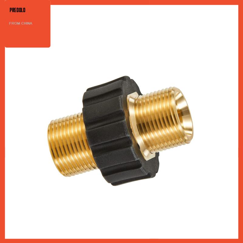 [Predolo] Adaptor Mesin Cuci Tekanan Tinggi M22 14mm Male Quick Connector Untuk Outdoor