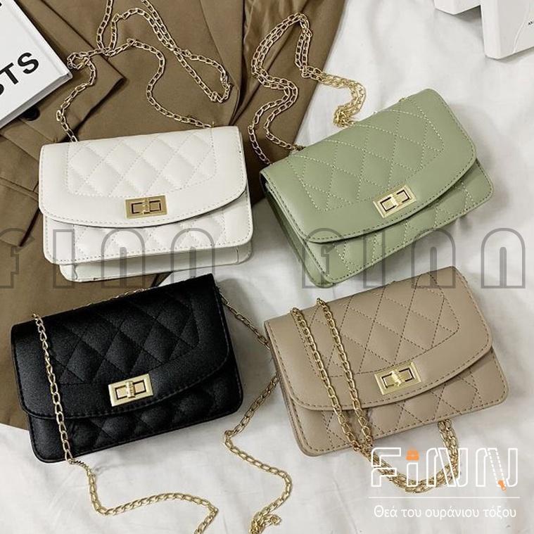 VIRAL Tas Wanita / Tas Selempang Wanita Remaja Tali Rantai Kekinian Simple Daily Fashion