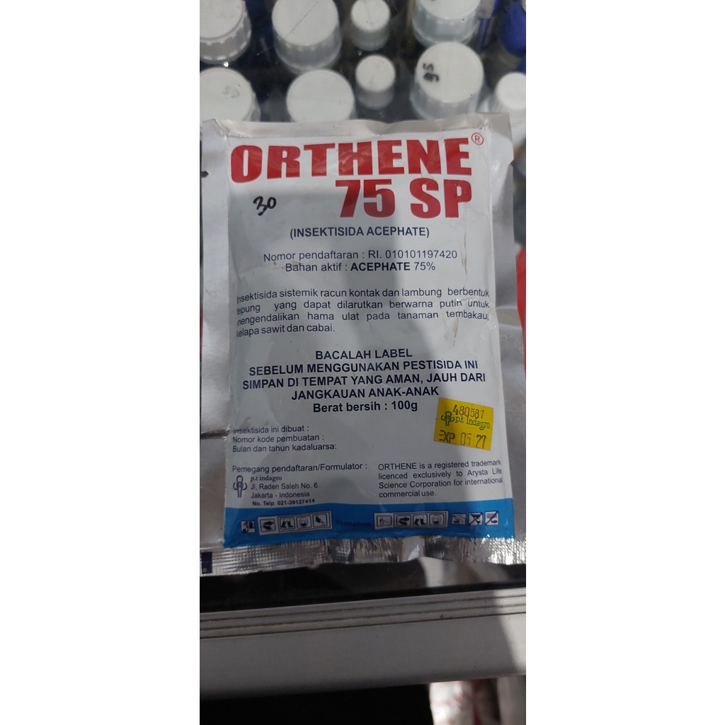 Insektisida Orthene 75 SP 100 gr