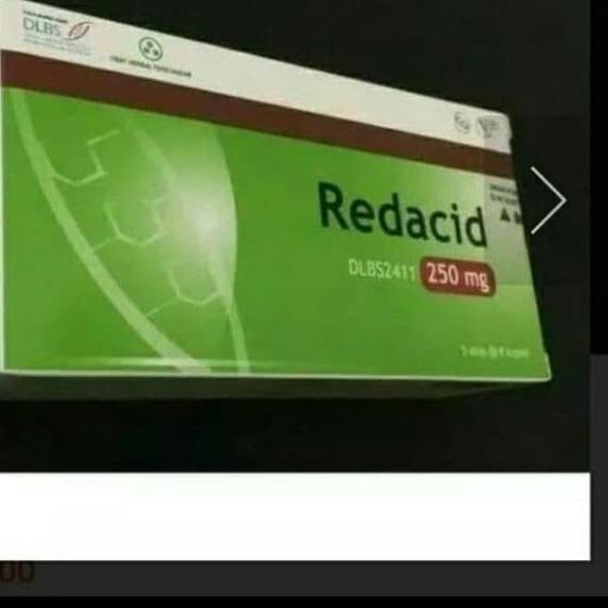 

➸ Redacid 250mg perstrip ➼