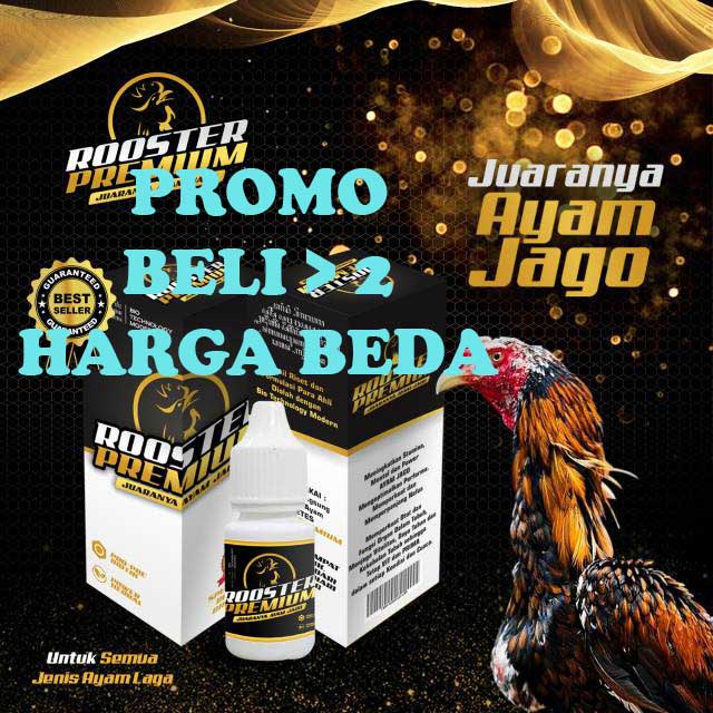 READY ROOSTER PREMIUM DOPING AYAM MULTIVITAMIN SUPLEMEN JAMU HERBAL SIAPAN AYAM JAGO LAGA ADUAN BANG