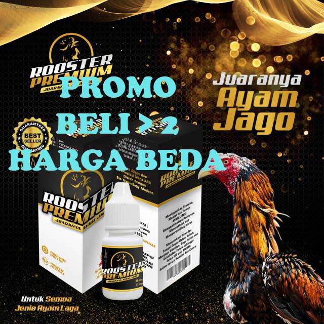 READY ROOSTER PREMIUM DOPING AYAM MULTIVITAMIN SUPLEMEN JAMU HERBAL SIAPAN AYAM JAGO LAGA ADUAN BANGKOK BUKAN IMPORT THAILAND PETARUNG SABUNG STAMINA POWER BUKAN DJALOE KAMLANG PANCA JAYA PANDAWA PAKANJAYA99 RUDI JAYA