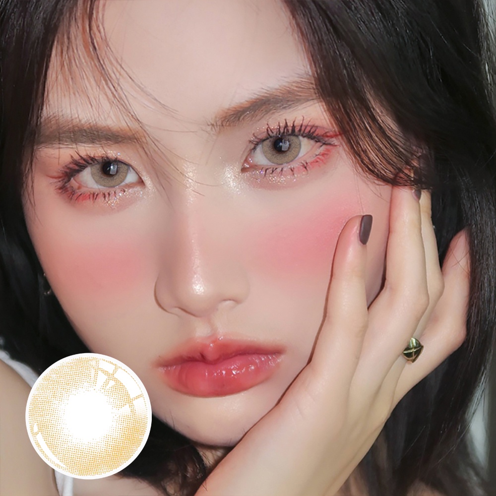 [✅COD] MYSTICEYES SOFTLENS DREAM MOCHA SERI 14.2MM (NORMAL)