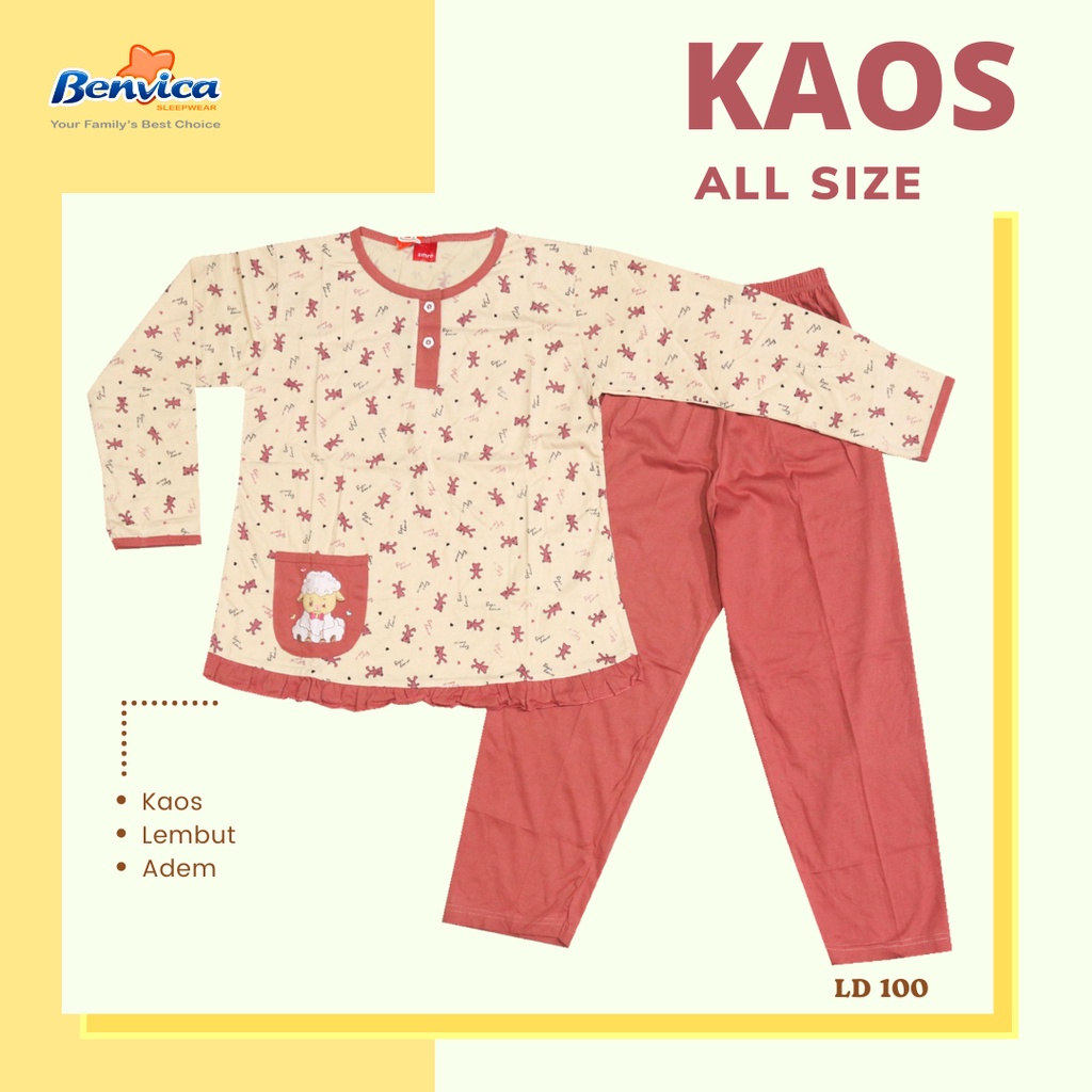 BAJU TIDUR PIYAMA KAOS ALL SIZE ADEM BANYAK MOTIF TR AMRO