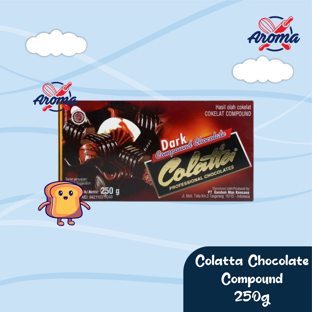 

Colatta Coklat Compound Box 250gr