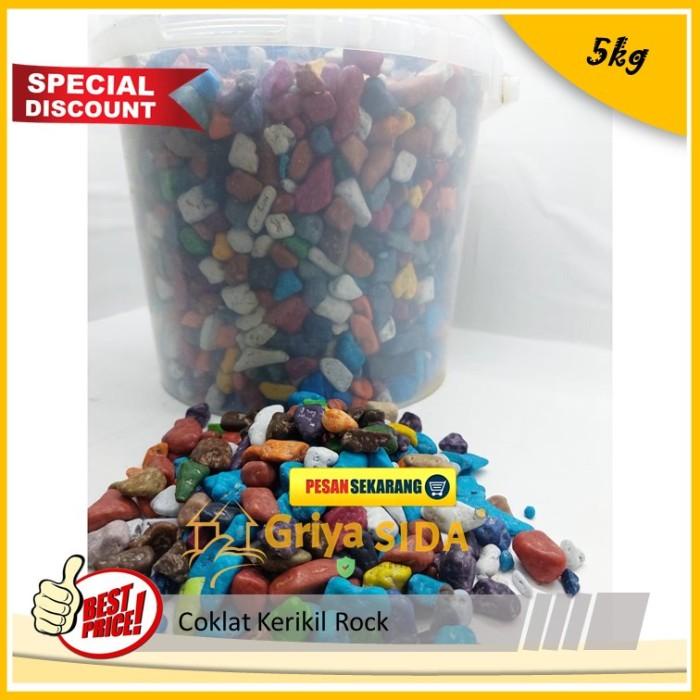 

Coklat Kerikil Turki Premium 5kg Coklat Batu Arab Stone Chocolate ROCK