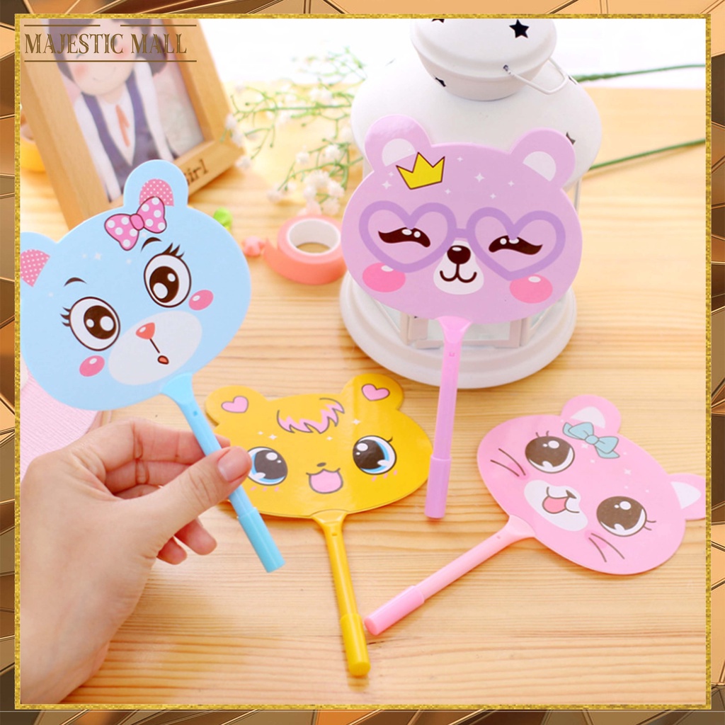 

® Pulpen Kipas Karakter Pena Kipas Animal Souvenir Lucu Import COD