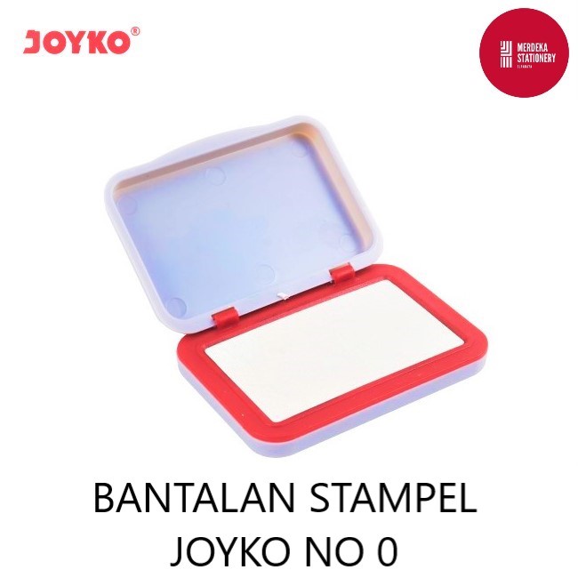 

Bantalan/Tempat/Bak Stempel/Stampel/Stamp Pad Joyko No 0