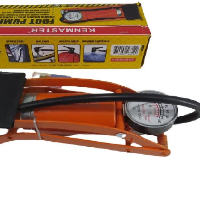 ➧ Pompa Ban Injak Pompa Injak 1 Tabung Pompa Ban Pompa Sepeda Injak Pompa Mini Pompa Angin Pompa Bal