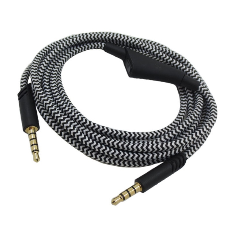 Bt 2.0m Kabel Headphone Portable Cord Line Untuk Smartphone A10 A40 A30 Ke Xbox One PS4 Dengan Jack 3.5mm