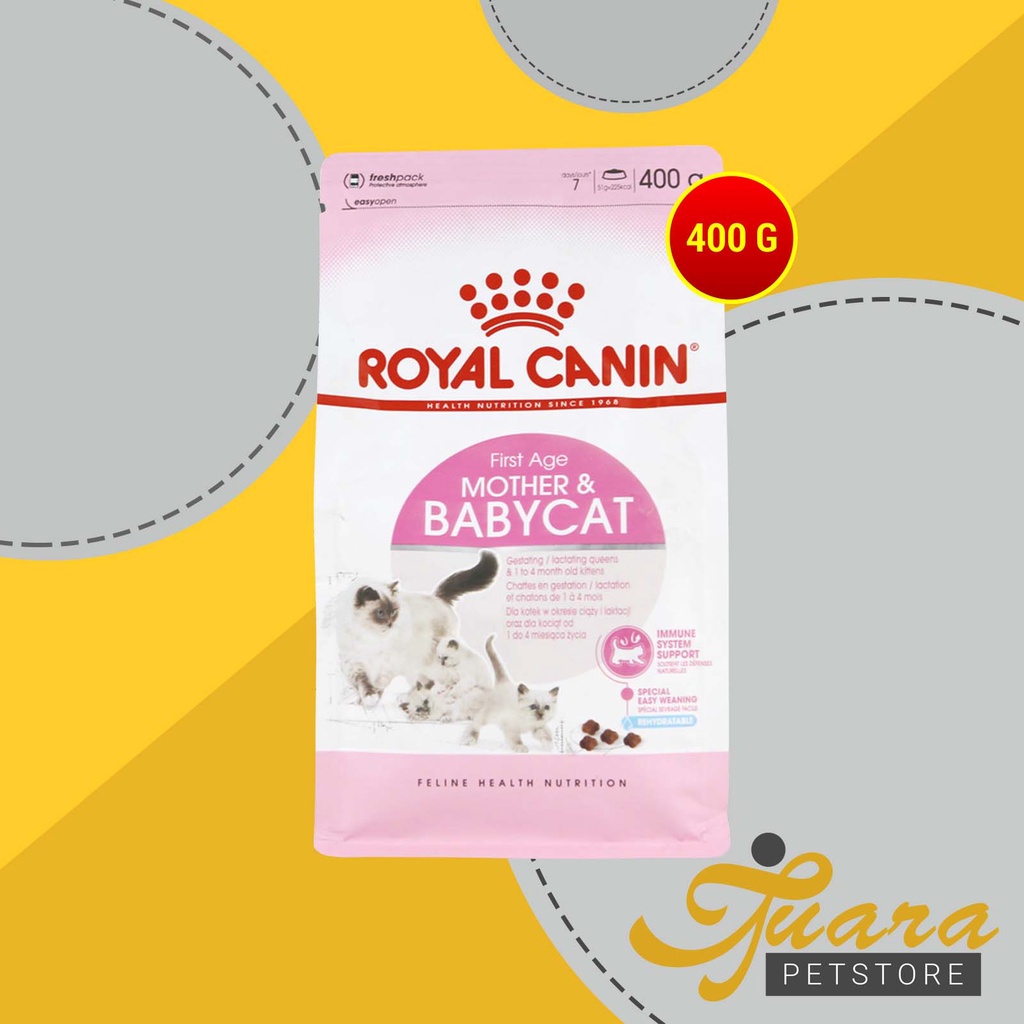 Cat Food / Makanan Kucing Royal Canin Mother &amp; Babycat 400 Gram