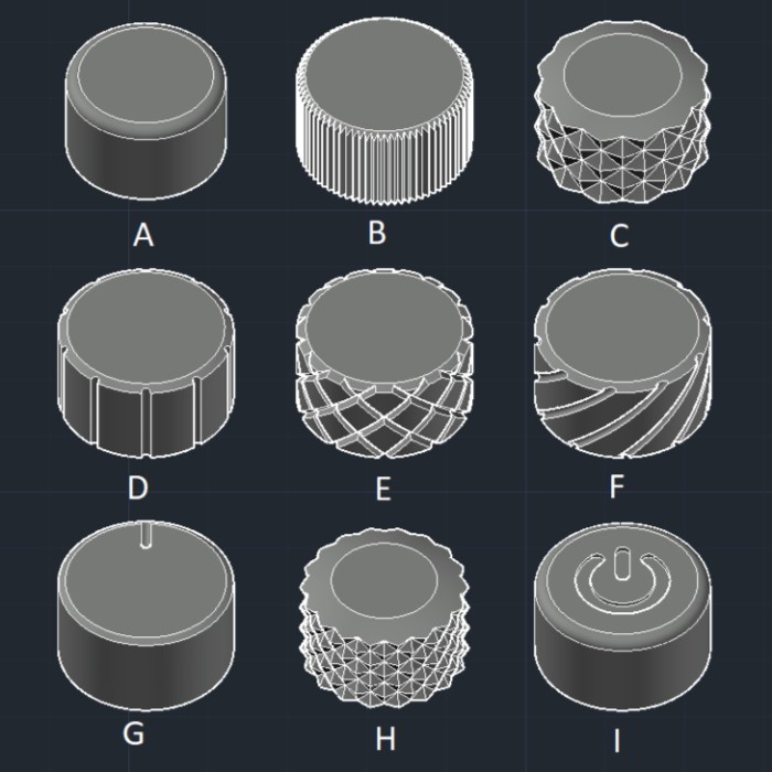 Custom Knob VortexSeries GT-65 Mechanical Keyboard / Volume Knob
