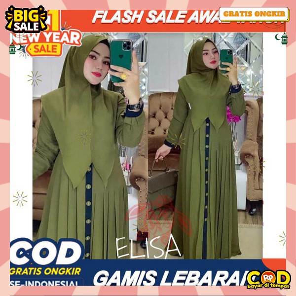 Gamis Terbaru Wanita Muslim Syari Gami Ibuk Pesta Elegan Gsmis Muslim Buat Lebaran Ori Modern Games 