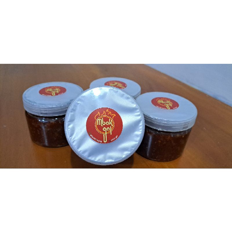 

Sambel Pecel Mbak Gal Asli Jombang 400gr