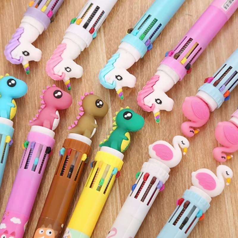 

Pulpen Pena UNICORN 10 Warna BT21 Harga Pabrik