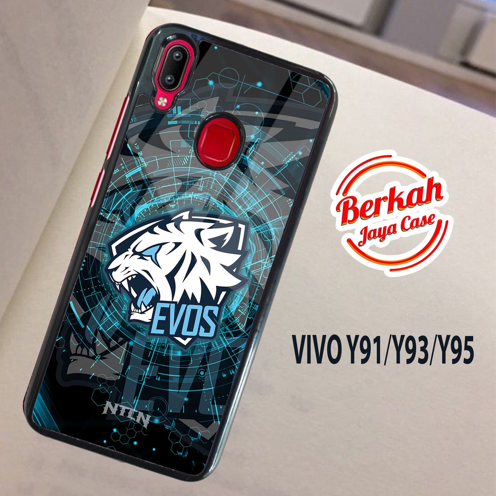 Case VIVO Y91 Y93 Y95 Casing VIVO Y91 Y93 Y95 { EVOS } Berkah case Casing terbaru Case Keren Case ae
