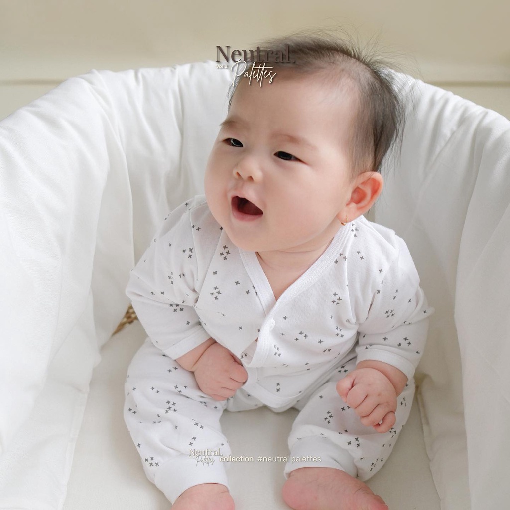 Kiki Pup - Long Set Pajama / Setelan Lengan Panjang Bayi Dan Anak Unisex Part 1