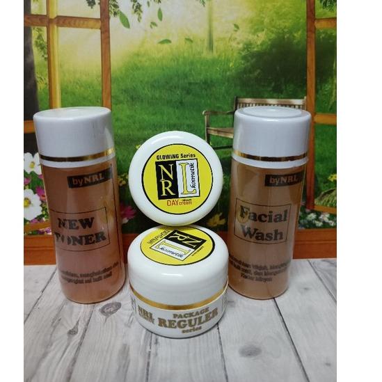 ☇ CREAM NRL GLOWING / ACNE SERIES ORIGINAL kemasan baru ♗