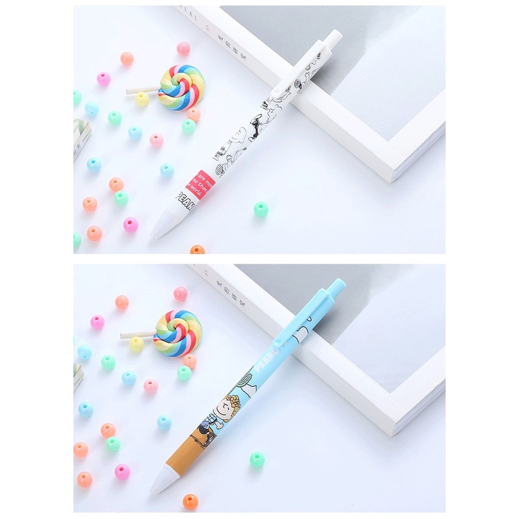 6pcs Pena Pulpen Pen Set Cetek Cetekan OSM-ST0302