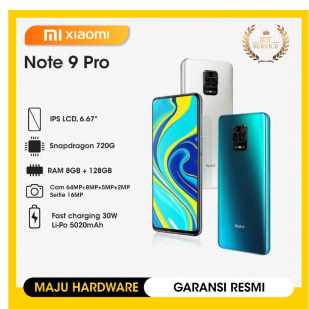 XIAOMI NOTE 9 PRO 8/128GB