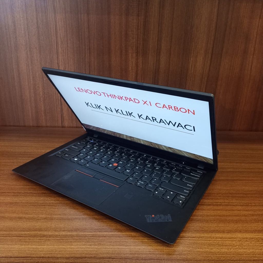 LENOVO THINKPAD X1 CARBON INTEL CORE i7 16GB 512GB SSD 14 FHD IPs WINDOWS 10 PRO