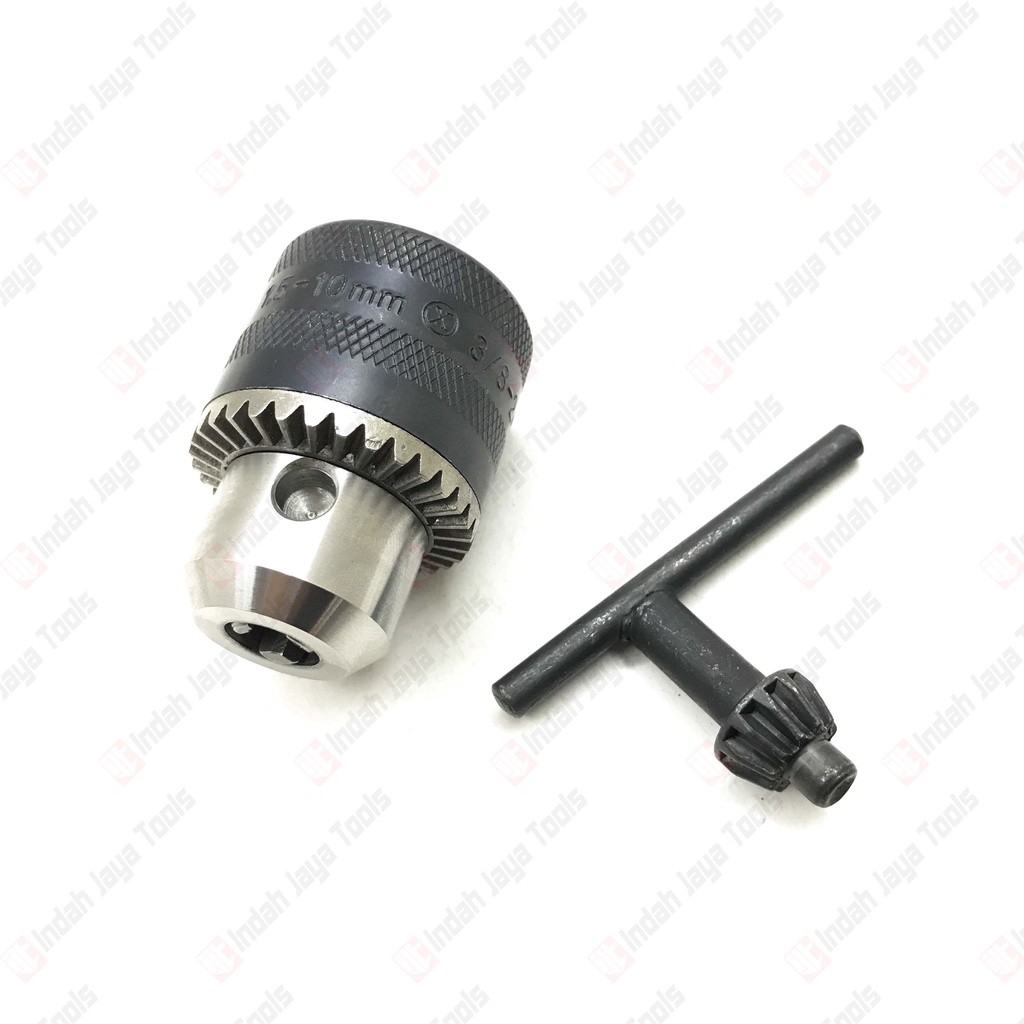 ENZO Kepala Bor 10 13 mm Drill Chuck Key - Light Duty Hower Drat