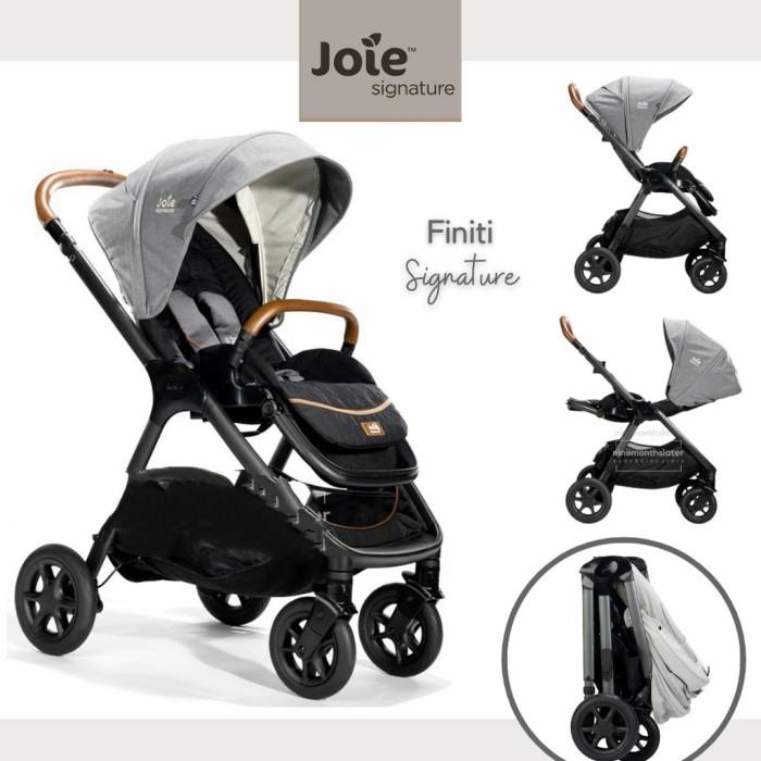 Stroller Joie Signature Finiti Reversible Included Rain Cover