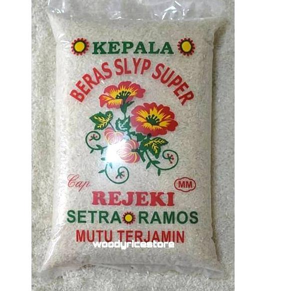 

➫ Beras Cap Rejeki / Kembang 5KG ☀