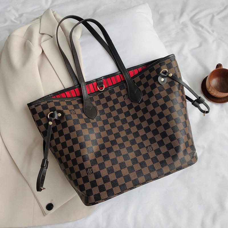 Minipetite BA2304 Tas Tangan Wanita Tas Bahu Wanita  Neverfull Tas Jinjing Wanita Tas Bahu Wanita Import