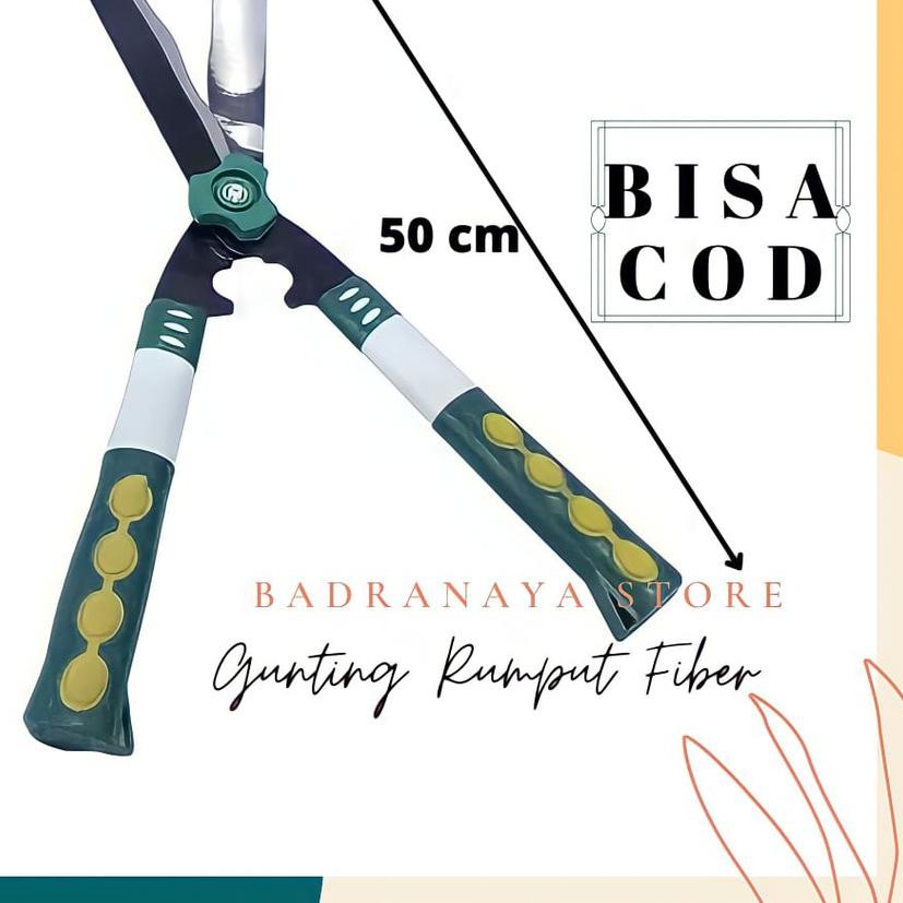 ✦ Gunting Rumput Gagang Fiber Gunting Rumput Murah Ringan Tajam ✼